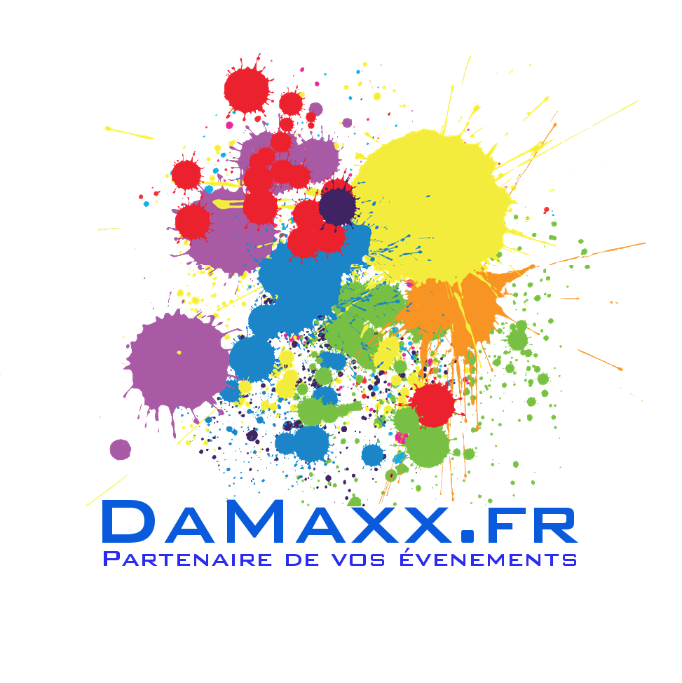 Logo 
DaMaxx Events (location matériel)