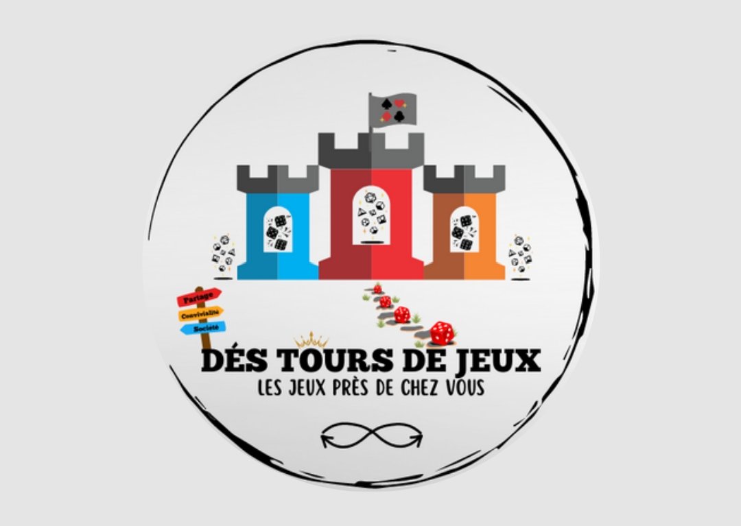 Logo 
Des Tours de Jeux