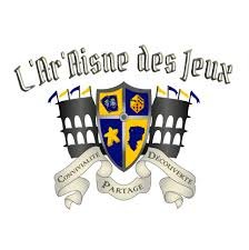 Logo 
L'Ar'Aisne des Jeux